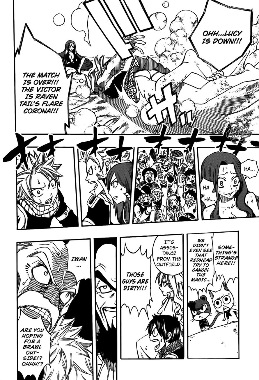 Fairy Tail Chapter 272 17